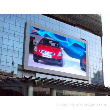 P10 Full Color Large LED Advertising Display Screen for Outdoor